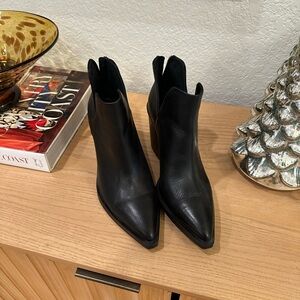 Vince Camuto Black Gigietta Booties